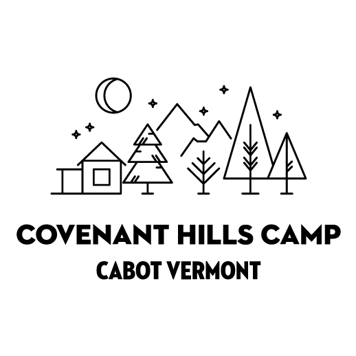 Covenant Hills Camp shirt design - zoomed