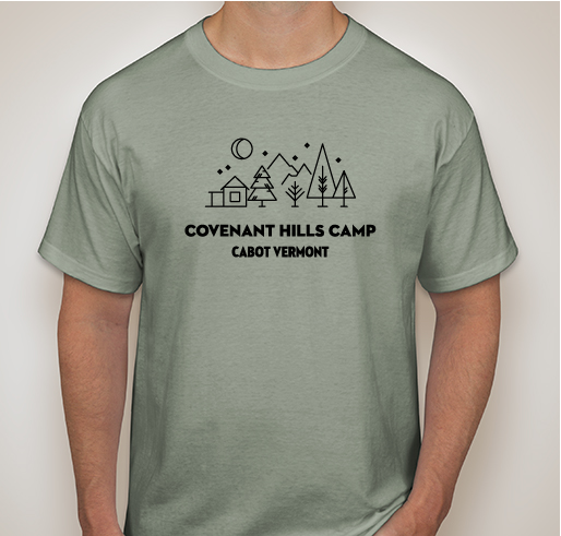 Covenant Hills Camp Fundraiser - unisex shirt design - front