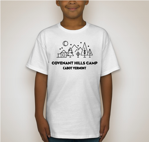 Covenant Hills Camp Fundraiser - unisex shirt design - front