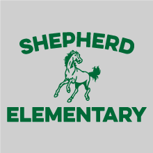 Shepherd Mustang Mask shirt design - zoomed