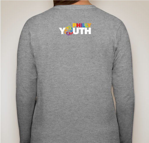 Making Philadelphia a Better Place Fundraiser - unisex shirt design - back