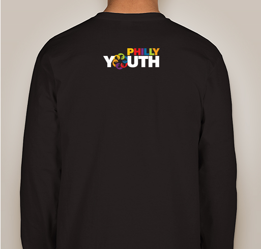 Making Philadelphia a Better Place Fundraiser - unisex shirt design - back