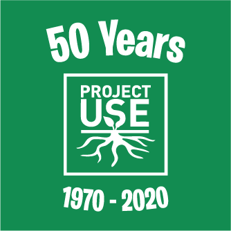 Project U.S.E. 50th Anniversary Gear shirt design - zoomed