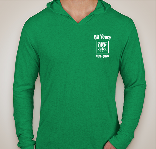 Project U.S.E. 50th Anniversary Gear Fundraiser - unisex shirt design - front