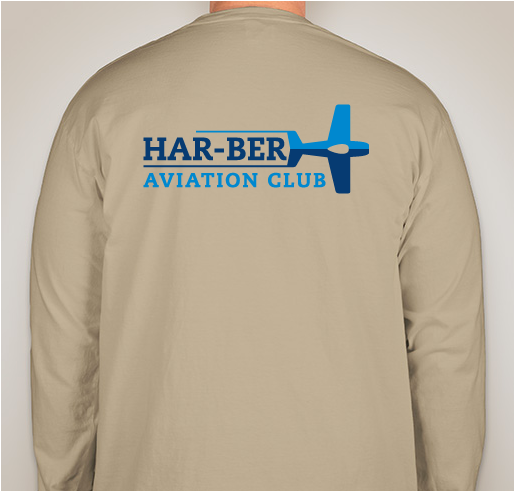 Har-Ber Aviation Fundraiser Fundraiser - unisex shirt design - back