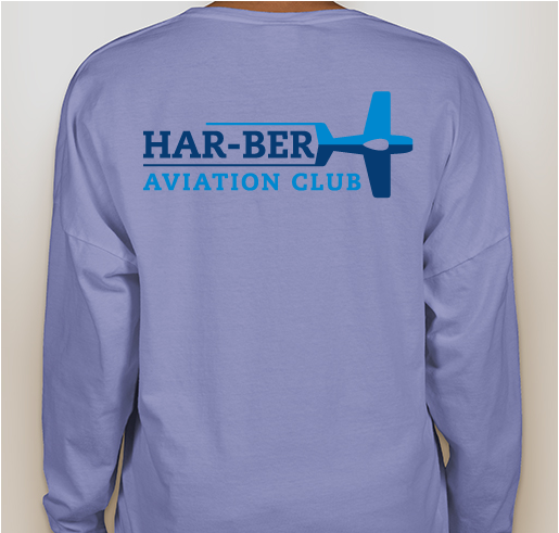 Har-Ber Aviation Fundraiser Fundraiser - unisex shirt design - back