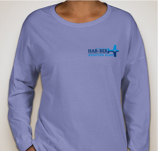 Har-Ber Aviation Fundraiser Fundraiser - unisex shirt design - front