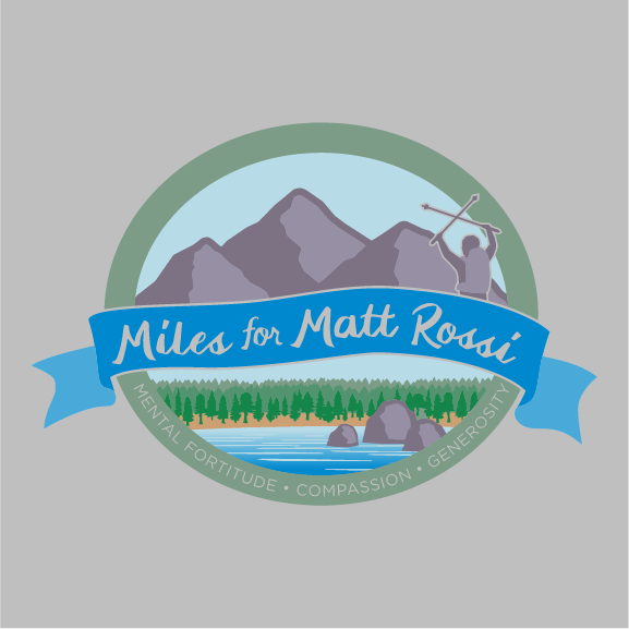 Miles for Matt Rossi shirt design - zoomed
