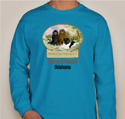 Fundraiser for Newfoundhaven Rescue & Hospice Fundraiser - unisex shirt design - front