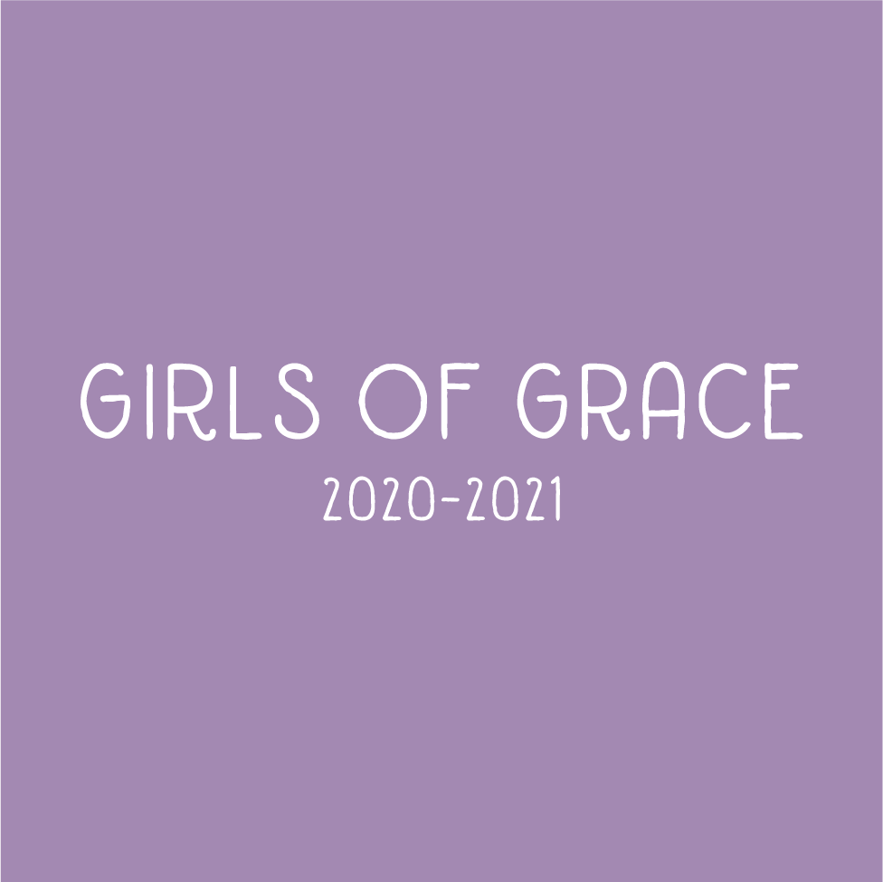 Girls of Grace shirt design - zoomed