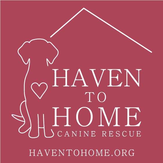 Support Haven to Home Canine Rescue! shirt design - zoomed