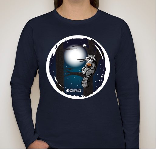 Wildlife Rescue League 2020 Fundraiser - unisex shirt design - front