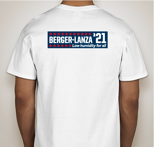 Berger-Lanza t-shirt: Space City Weather 2020 fundraiser Fundraiser - unisex shirt design - back