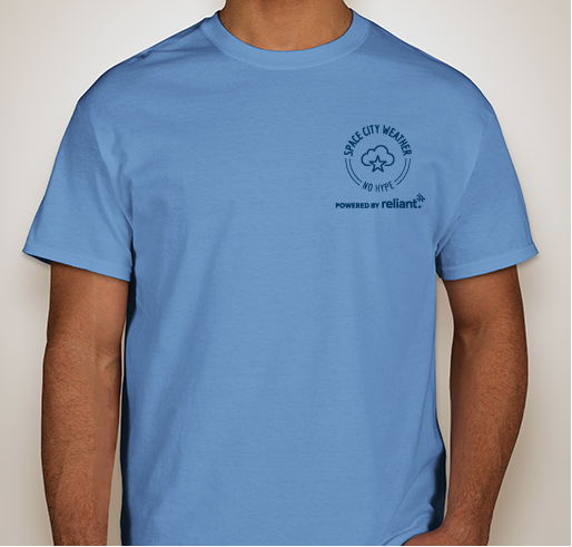 Berger-Lanza t-shirt: Space City Weather 2020 fundraiser Fundraiser - unisex shirt design - front