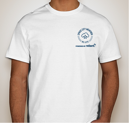 Berger-Lanza t-shirt: Space City Weather 2020 fundraiser Fundraiser - unisex shirt design - front