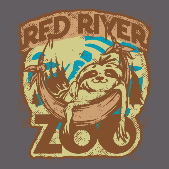 Wear your support for the Red River Zoo! shirt design - zoomed