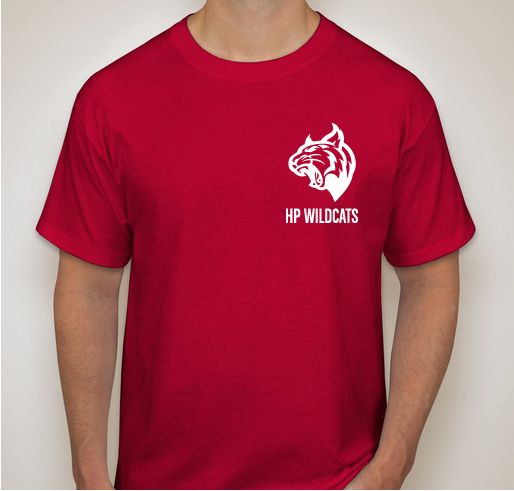 Class of 2023 High Point Wildcats Shirts Fundraiser - unisex shirt design - front