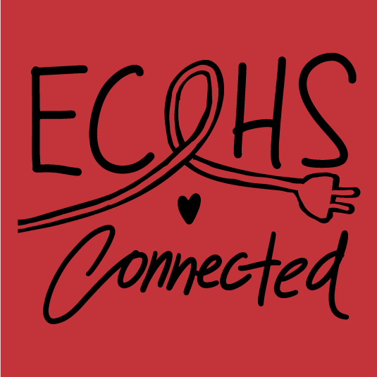 ECOHS Youth Fundraiser shirt design - zoomed