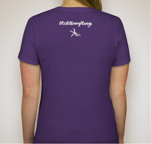 Ceili's Friends & Family Supporting Boston Children's Hospital! Fundraiser - unisex shirt design - back