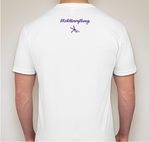 Ceili's Friends & Family Supporting Boston Children's Hospital! Fundraiser - unisex shirt design - back