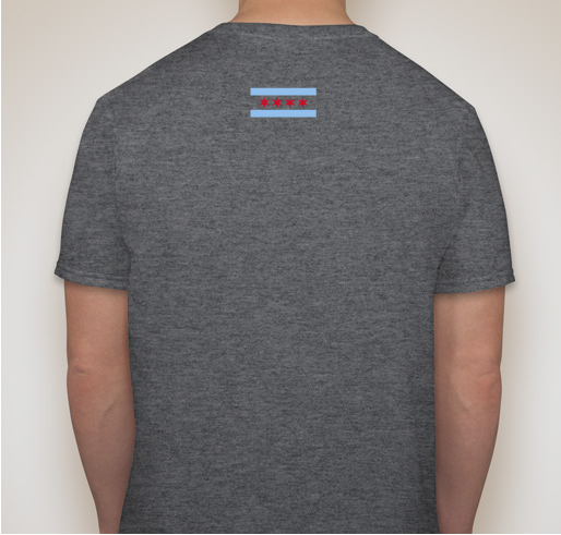 TTS Merch by STRS Fundraiser - unisex shirt design - back
