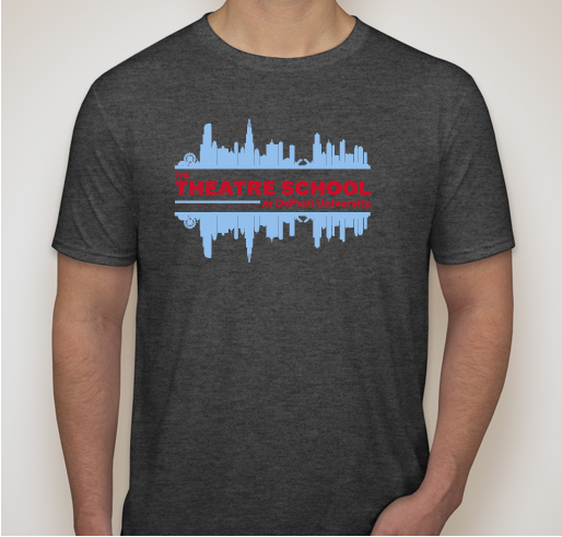 TTS Merch by STRS Fundraiser - unisex shirt design - front