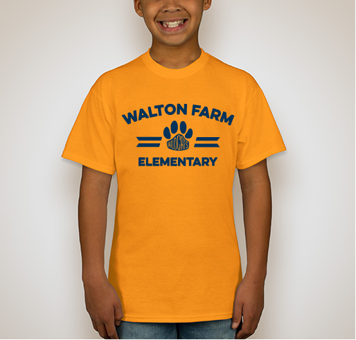 Walton Farm Spirit Wear Fundraiser Fundraiser - unisex shirt design - front