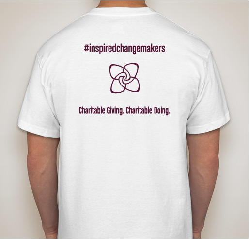 United Charitable Giving Tuesday Campaign Fundraiser - unisex shirt design - back