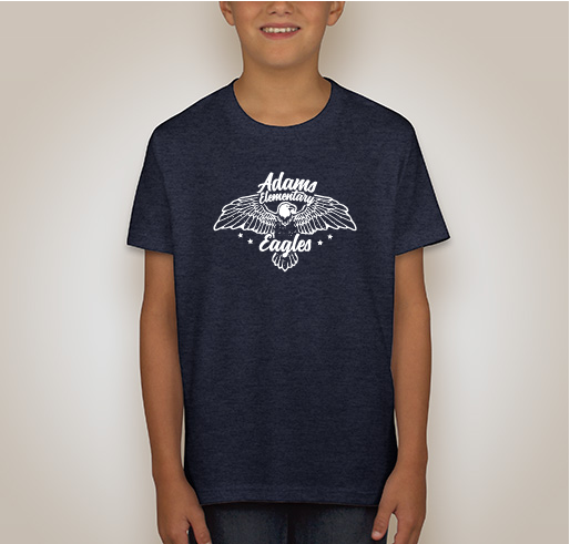 Adams Elementary Spirit Wear Sale! (and Fund shirts for ALL staff!) Fundraiser - unisex shirt design - front
