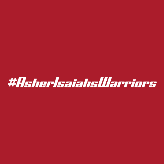 Asher Isaiah's Warriors shirt design - zoomed