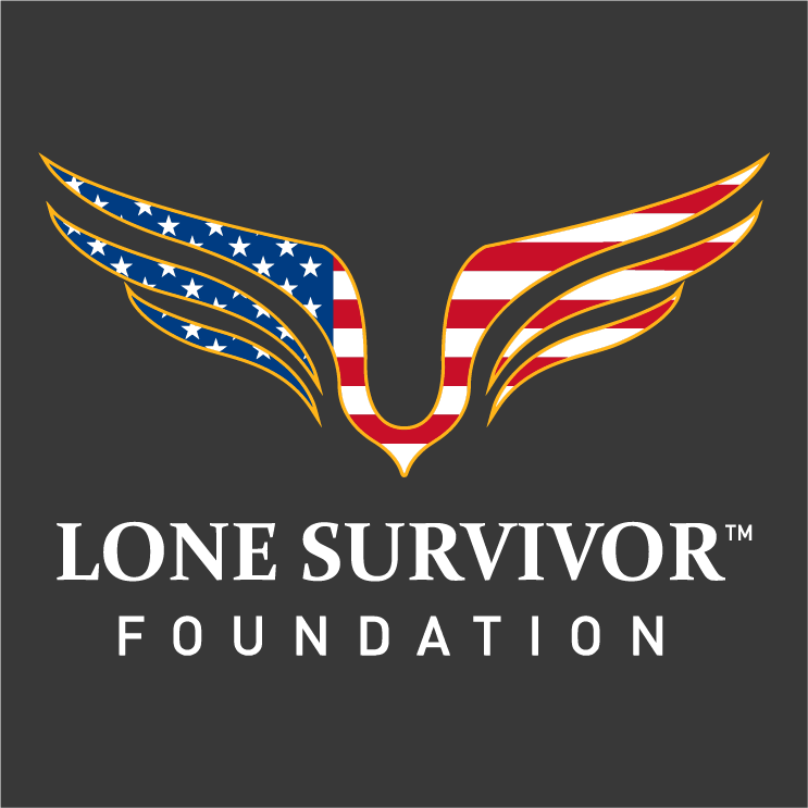 Lone Survivor Foundation's Veterans Day Fundraiser shirt design - zoomed