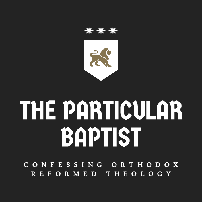 The Particular Baptist shirt design - zoomed