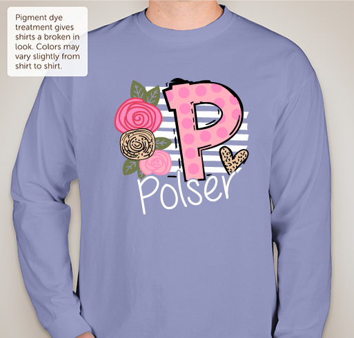 Polser Spirit Wear PTA Fundraiser Fundraiser - unisex shirt design - front