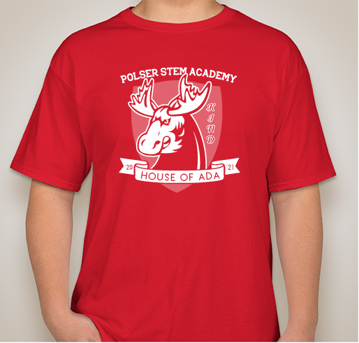 Polser Spirit Wear - House of Ada Fundraiser - unisex shirt design - back