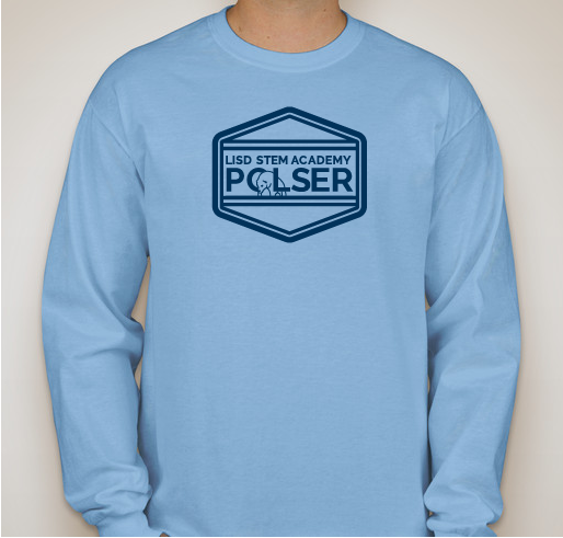 Polser Spirit Wear - Large Diamond Design Fundraiser - unisex shirt design - front