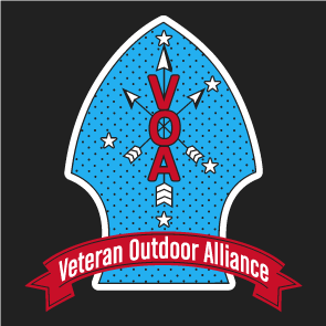 VETERAN OUTDOOR ALLIANCE - Veteran's Day Virtual 5K 2020 shirt design - zoomed
