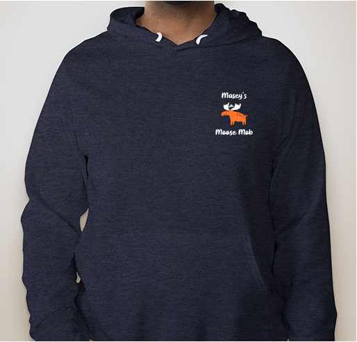 Moose Mob Shirts Fundraiser - unisex shirt design - front