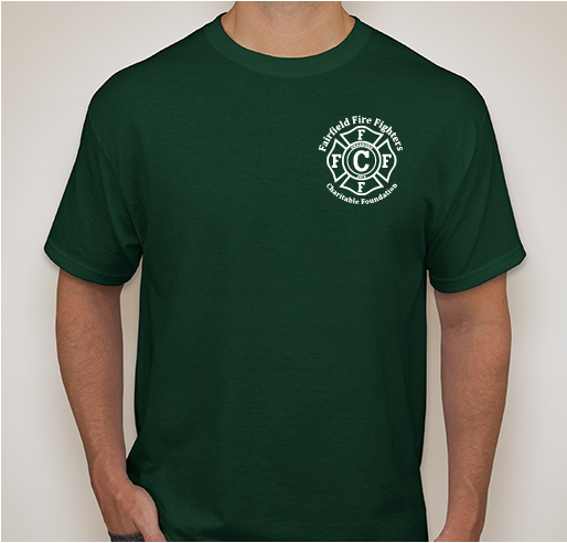 Fairfield Firefighters Charitable - Santa Express Fundraiser - unisex shirt design - front