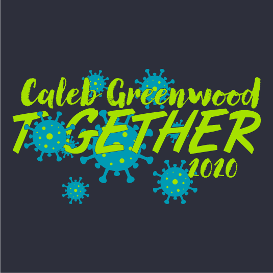 Caleb Greenwood Spirit Wear 2020 shirt design - zoomed