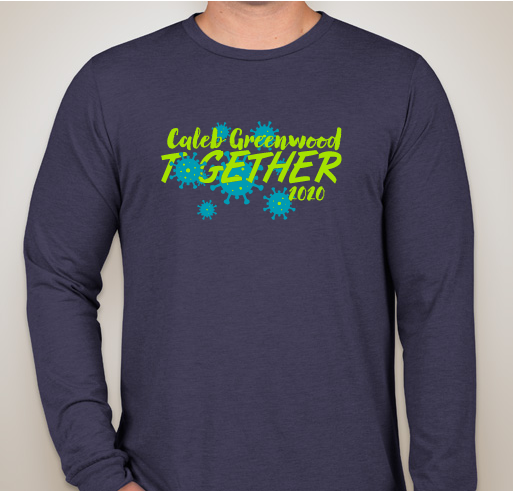 Caleb Greenwood Spirit Wear 2020 Fundraiser - unisex shirt design - small