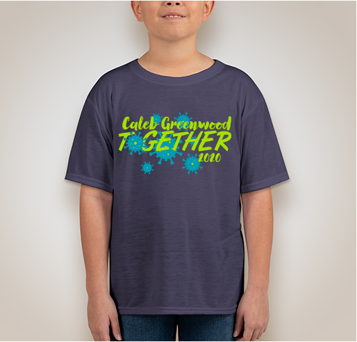 Caleb Greenwood Spirit Wear 2020 Fundraiser - unisex shirt design - small