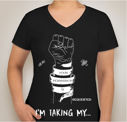 Fundraiser for Open Door Living Association-B.E.L.I.E.F. Eclectic Learning Fundraiser - unisex shirt design - front