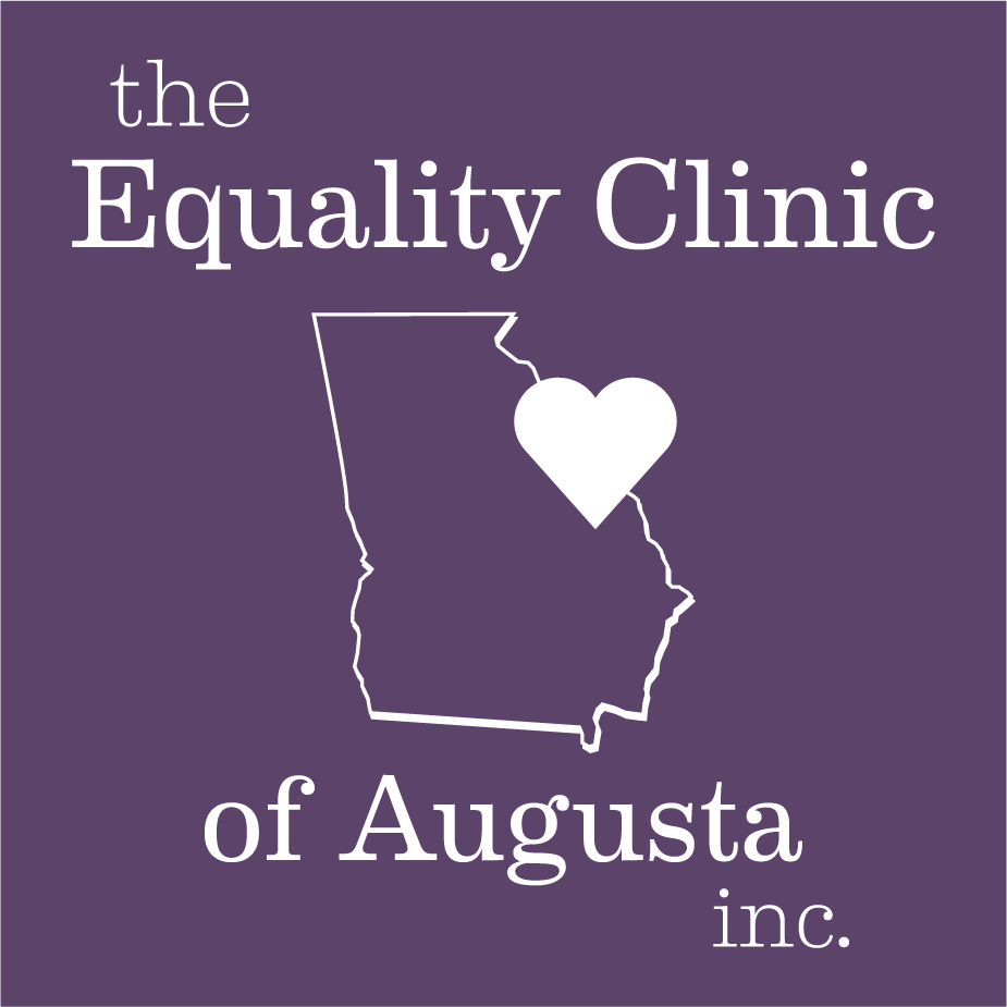 Equality Clinic T-Shirt Fundraiser shirt design - zoomed