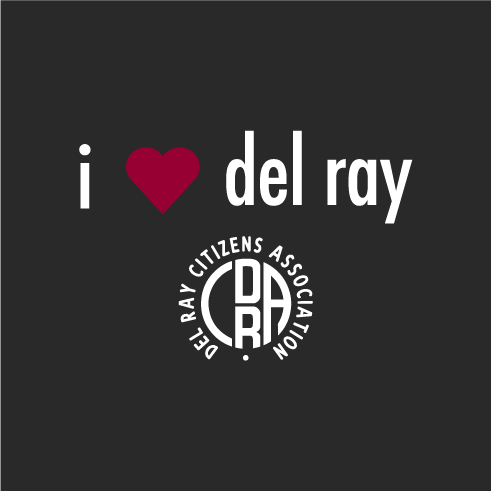 Del Ray Citizens Association Mask Fundraiser shirt design - zoomed