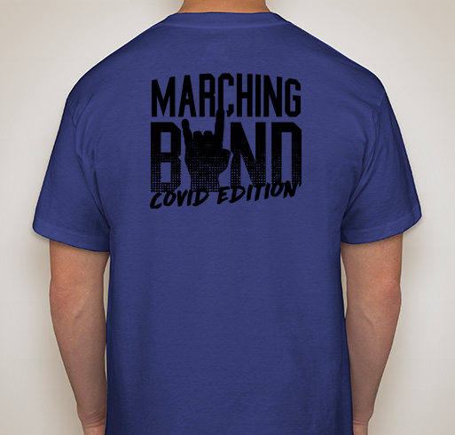 LHS Band T-Shirt Fundraiser - unisex shirt design - back
