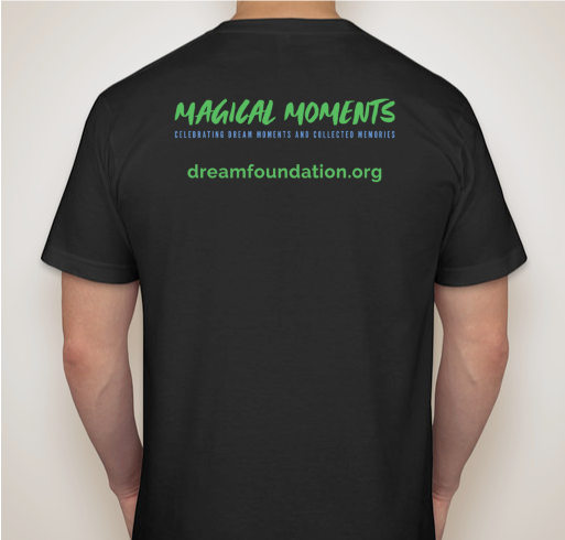 Magical Moments T-shirts Fundraiser - unisex shirt design - back