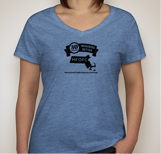 Mass Families Fundraiser - unisex shirt design - front
