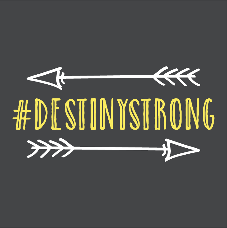 #Destinystrong shirt design - zoomed