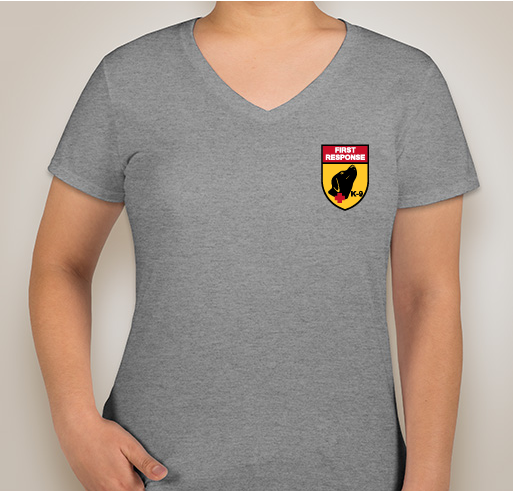 Anvil Women's Jersey V-Neck T-shirt
