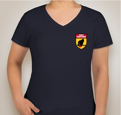 NICST: First Response K9 Fundraiser - unisex shirt design - small